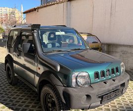 SUZUKI JIMNY SUZUKI JIMNY 1.3 4X4 JAPAN