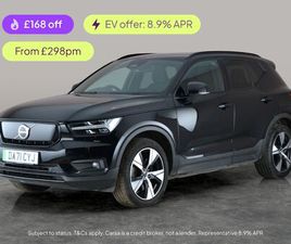 VOLVO XC40 P8 2021 - 300KW RECHARGE TWIN PLUS 78KWH 5DR AWD AUTO