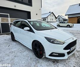 FORD FOCUS SW ST FORD FOCUS 2.0 ECOBOOST ST MIT LEDER-EXCLUSIV-PAKET