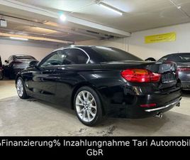 BMW 440I CABRIO LUXURY LINE LEDER BEIGE,1.HAND,88TKM