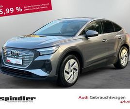 AUDI Q4 SPORTBACK E-TRON 35 / STANDKLIMA, LED, SHZ