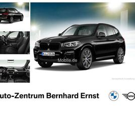 BMW X3 BMW X3 M40D ACC PANO AHK HUD H/K 360° STHZ 21