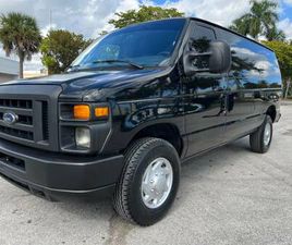 CLEAN TITLE 2010 FORD E250 VAN LOW MILES READY FOR WORK NO WINDOWS