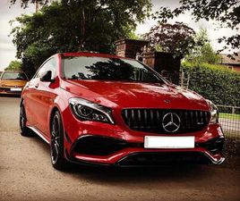 2.0 CLA45 AMG COUPE SPDS DCT 4MATIC EURO 6 (START/STOP) 4DR