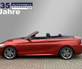 BMW M240I CABRIO M-PERFORMANCE*BUISNESS*HARMAN&KARDO