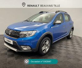 SANDERO TCE 90 E6C STEPWAY