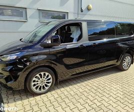 FORD TOURNEO CUSTOM 2.0 ECOBLUE 320 L2 TITANIUM X