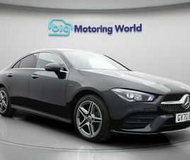 1.3 CLA250E 15.6KWH AMG LINE (PREMIUM) COUPE 8G-DCT EURO 6 (START/STOP) 4DR