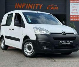 ② CITROËN BERLINGO 1.6 BLUEHDI L1 COMFORT CHANTIER/WERF — CAMIONNETTES & UTILITAIRES — 2EMEMAIN
