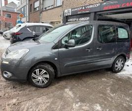 ② CITROEN BERLINGO 1600 ESSENCE NAVIGATIONS AN 2015 — CAMIONNETTES & UTILITAIRES — 2EMEMAIN