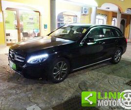 LINK MOTORS: MERCEDES C 200 D. SW 136 CV