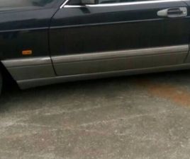 MERCEDES-BENZ 126 560 SEC 500 SEC