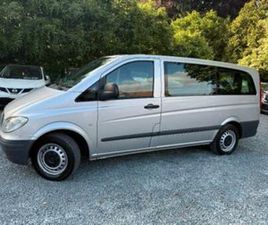 ② MERCEDES VITO PMR CLIM 188KM 1ER MAIN CARNET POSSIBLE 9PL — CAMIONNETTES & UTILITAIRES — 2EMEMAIN
