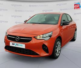 OPEL CORSA CORSA-E 136CH EDITION D'OCCASION - HESS AUTOMOBILE