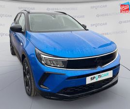 OPEL GRANDLAND OPEL GRANDLAND 1.6 TURBO 225CH HYBRIDE GS D'OCCASION - HESS AUTOMOBILE