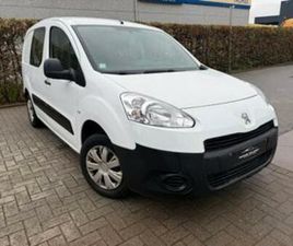 ② PEUGEOT PARTNER AUTOMATIQUE DIESEL — CAMIONNETTES & UTILITAIRES — 2EMEMAIN