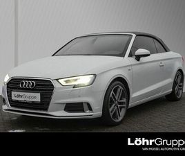AUDI A3 CABRIOLET 35 TFSI S LINE SPORT + /NAVI/LED