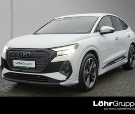 AUDI Q4 E-TRON SPORTBACK 40 /NAVI/LED/GRA/HUD