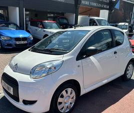 CITROEN C1 2011 CITROEN C1 1.0 VTR 68 3D