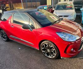 2014 CITROEN DS3 CABRIO 1.6E-HDI DSTYLE PLUS