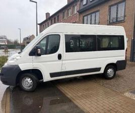 ② CITROEN JUMPER 9PLACE *2X AIRCO ETAT NEUVE*GARANTIE* — CAMIONNETTES & UTILITAIRES — 2EMEMAIN