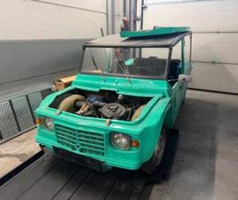 ② CITROEN MEHARI — OLDTIMERS & ANCÊTRES — 2EMEMAIN