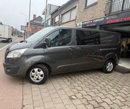 ② TRANSIT CUSTOM LANG 6PLACE *AUTOMATIQUE*NETTO 16529 — CAMIONNETTES & UTILITAIRES — 2EMEMAIN