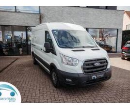 ② FORD TRANSIT 2T EURO L3H2 6 TREKHAAK/PARKEERSENSOREN/BLUETO — CAMIONNETTES & UTILITAIRES — 2EMEMAIN
