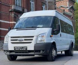 ② FORD TRANSIT BUS TRANSIT 9 PLACES - BRUIT MOTEUR — CAMIONNETTES & UTILITAIRES — 2EMEMAIN