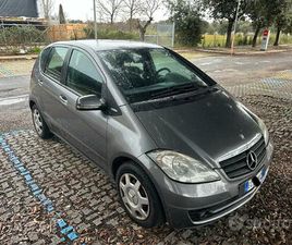 MERCEDES CLASSE A A 160 MERCEDES CLASSE A 160 BENZINA EURO 5 NEOPAT 2012