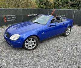 ② MERCEDES-BENZ SLK SLK200 SLK 200 (AUTOMATIQUE) — OLDTIMERS & ANCÊTRES — 2EMEMAIN