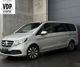 ② MERCEDES-BENZ V 250 AVANTGARDE DUBBEL CABINE / UTILITAIRE — CAMIONNETTES & UTILITAIRES — 2EMEMAIN