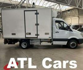 ② MERCEDES-BENZ SPRINTER FRIGO | EURO 5 | LIFT 750KG | AUTOMAA — CAMIONNETTES & UTILITAIRES — 2EMEMAIN