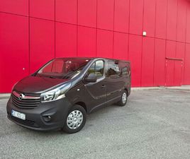 OPEL VIVARO BI TURBO