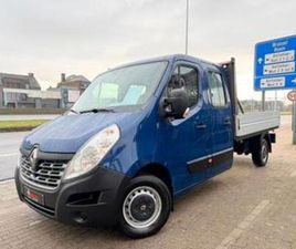 RENAULT MASTER ② RENAULT MASTER OPEN LAADBAK L4 92000KM 2018 7ZITPL. EURO6B — CAMIONNETTES & UTILITAIRES — 2EMEMAIN