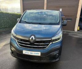RENAULT TRAFIC ② RENAULT TRAFIC 2.0/L1/5PL (ANNÉE DE CONSTRUCTION 2021) — CAMIONNETTES & UTILITAIRES — 2EMEMAIN