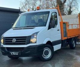 ② VOLKSWAGEN CRAFTER 2.5TDI 136CV BENNE + ELEVATEUR AUTOMATIQU — CAMIONNETTES & UTILITAIRES — 2EMEMAIN
