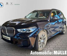 BMW X5 30D XDRIVE M SPORT+HUD+LASERLICHT+ACC+KAMERAS