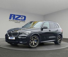 BMW X5 XDRIVE 40 D M SPORT H-UP H&K LEDER PANO LED A