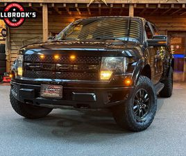 FORD F 150 RAPTOR FORD F-150 RAPTOR - 6.2 V8 LPG, BIJTELLINGSVRIENDELIJK, NEDERLANDNSE AUTO, BEDCOVER