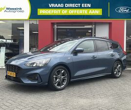 FORD FOCUS WAGON - 1.0 ECOBOOST 125PK ST-LINE BUSINESS I CRUISE I NAVIGATIE I STUURVERWARMING I STOELVERWARMI