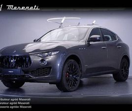MASERATI LEVANTE S MASERATI LEVANTE 3.0 V6 BI-TURBO 430 S Q4 GRANSPORT