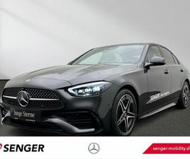 MERCEDES-BENZ C 200 AMG LINE NIGHT TOTWINKEL DIGITAL-LIGHT 360
