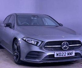 1.3 A200 AMG LINE EDITION (EXECUTIVE) 7G-DCT EURO 6 (START/STOP) 5DR
