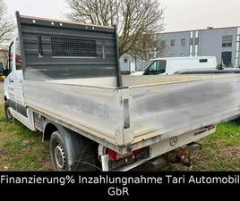 II PRITSCHE DOPPELKABINE 316 CDI 7-SITZ