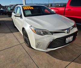 2016 TOYOTA AVALON LIMITED – BLIZZARD PEARL