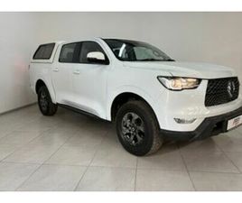 2023 GWM P-SERIES CV 2.0 TD DLX 4X4 AUTO DOUBLE-CAB