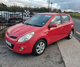 HYUNDAI I20 2011 LONG TAX AND TEST