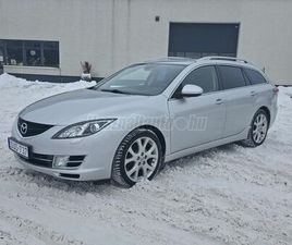 MAZDA 6 SPORTKOMBI 2.0 CD GT BIXENON. BOSE HIFI. BŐR BELSŐ