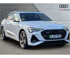 2022 AUDI E-TRON 300KW 55 QUATTRO 95KWH VORSPRUNG 5DR AUTO SUV ELECTRIC AUTOMATIC